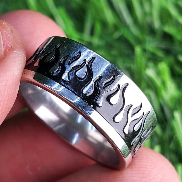 Stainless Steel Fashion Ring for Men/Women, AAAQL1011 - Picture 1 of 9